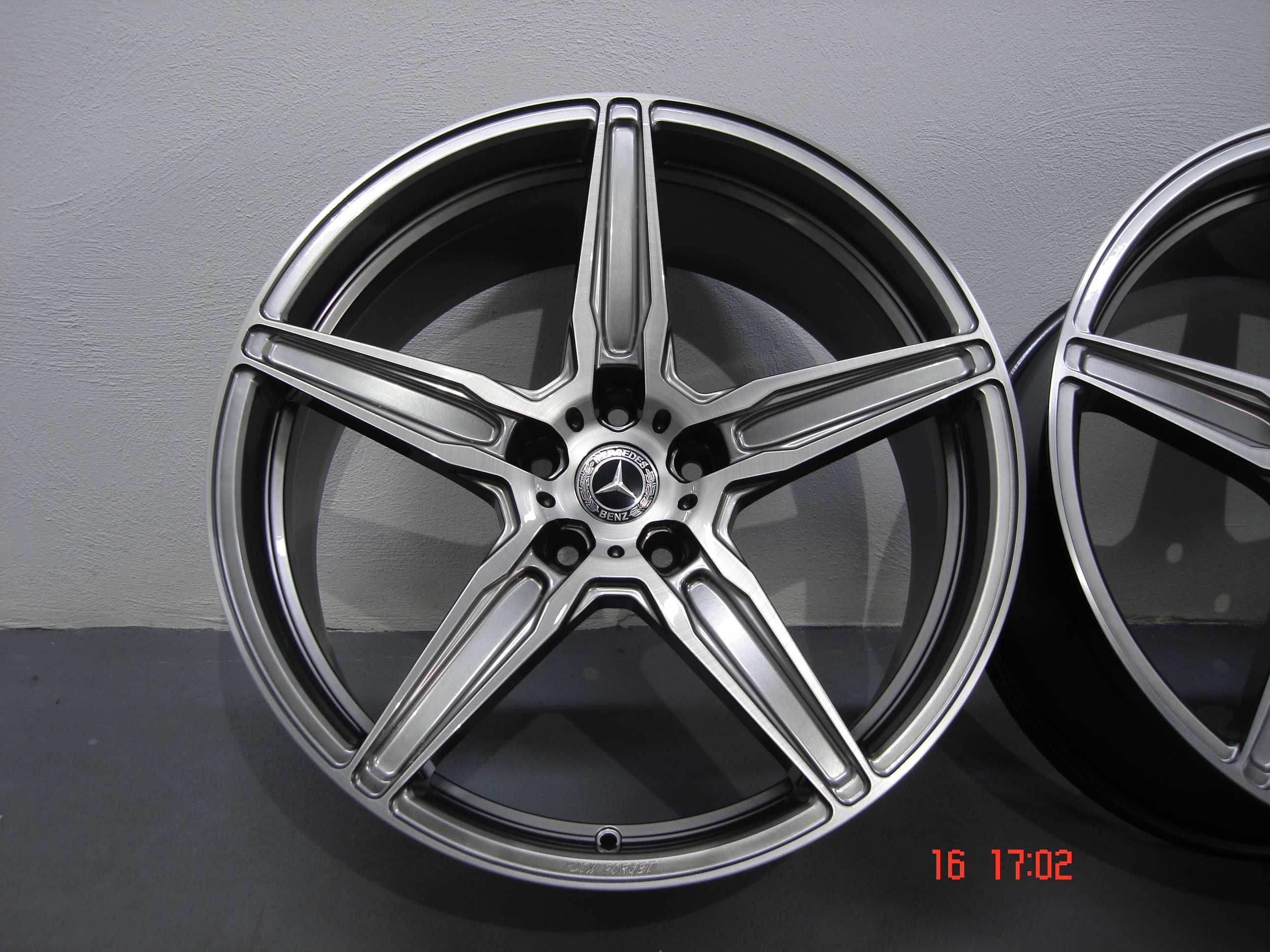 Alufelgi 20 5x112 Mercedes ML W166 164 GLS GLE GL R 251 S W221 E W212