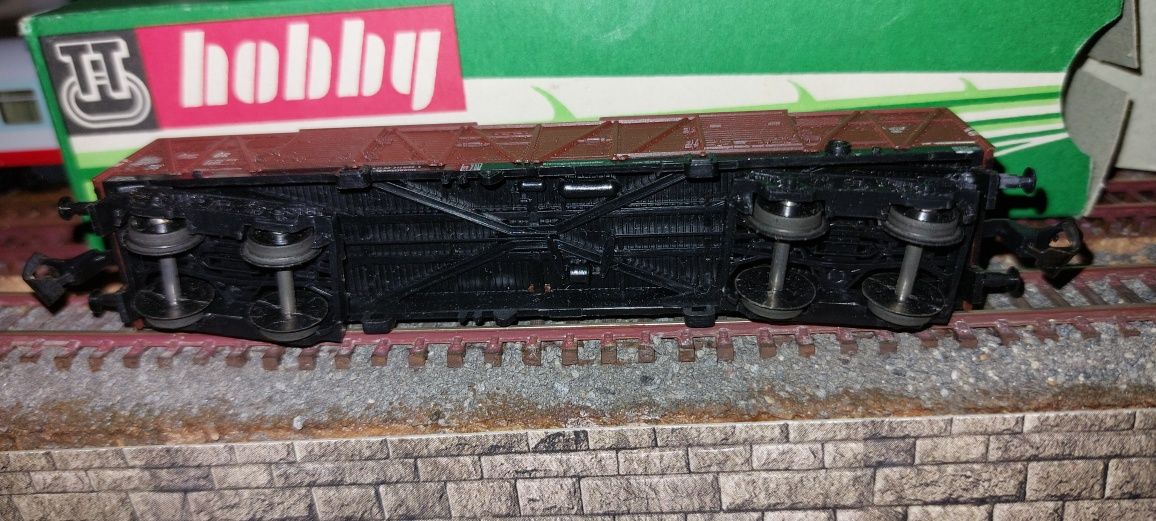TT wagon towarowy kryty bromberg DR 1:120