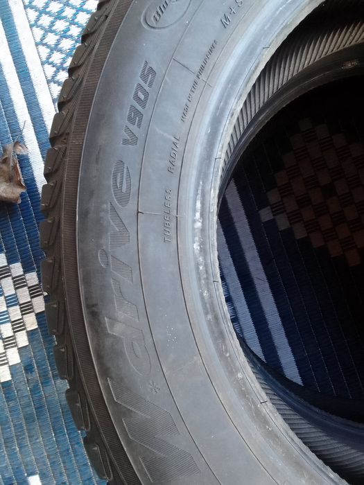 Cena za 2 Opony zimowe 205/60r16 YOKOHAMA 7mm