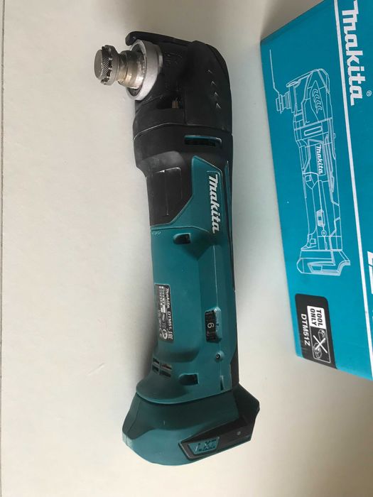 Реноватор Makita DTM51 ,акумуляторний мультиінструмент   з Англії