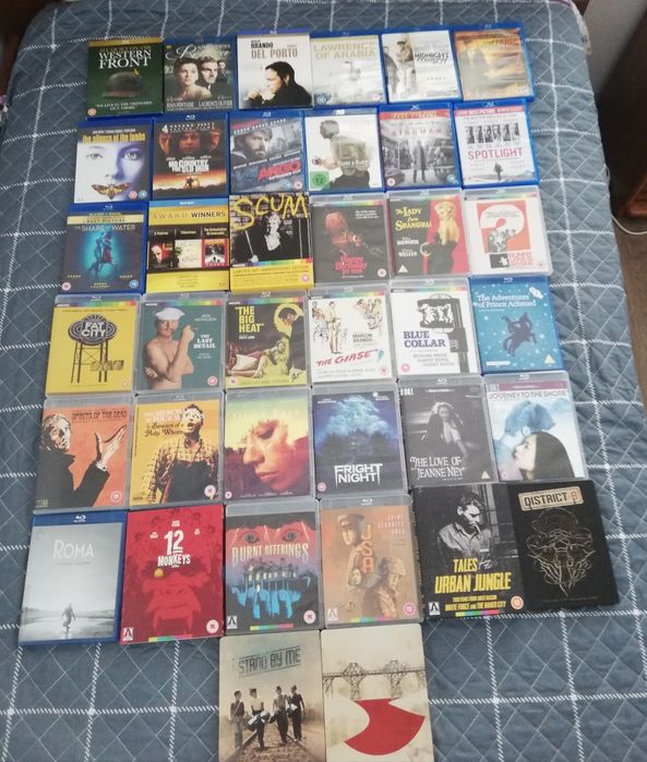 Filmes de grande qualidade em Blu Ray (portes grátis)