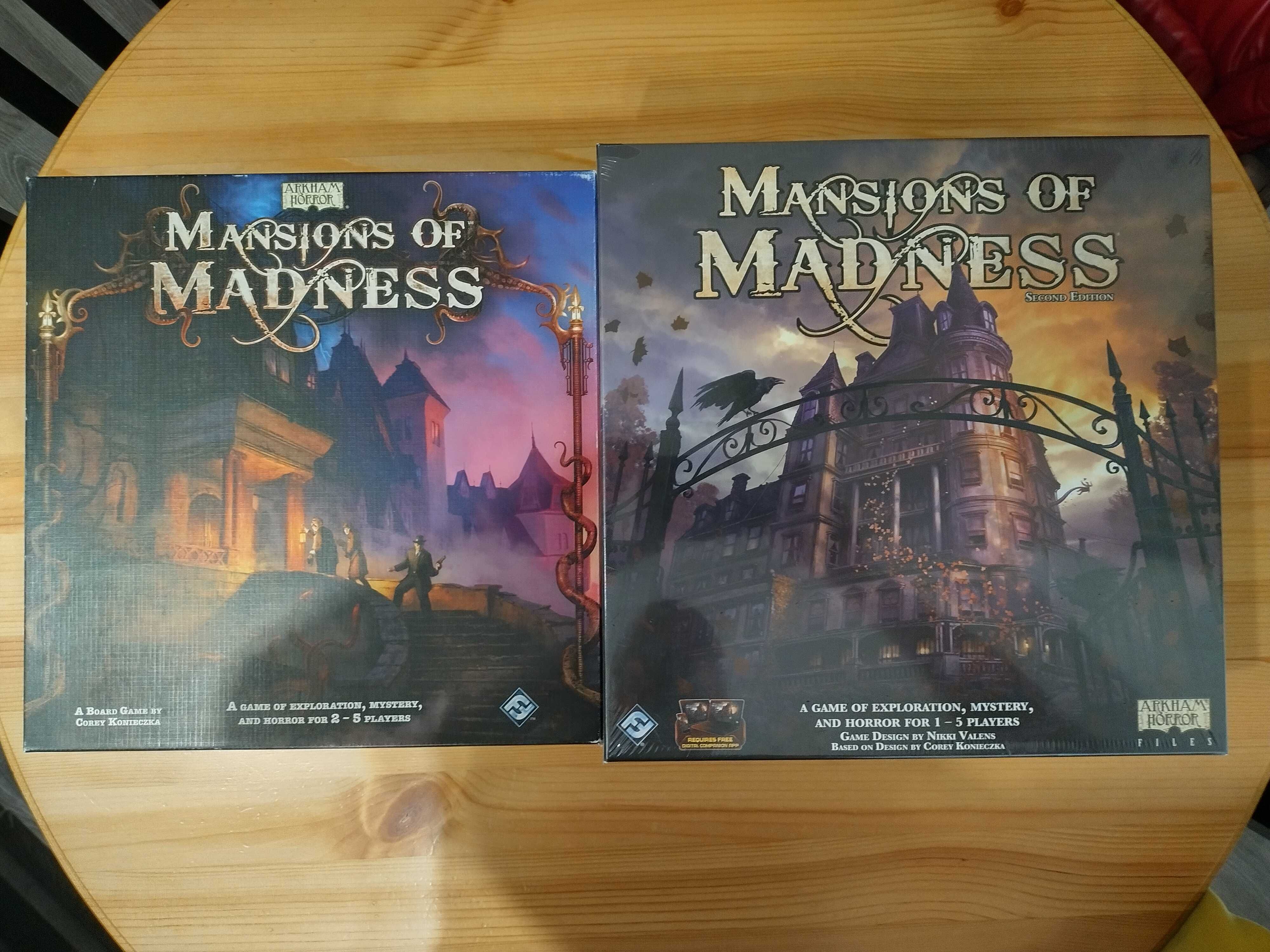 Настольные игры Mansions of Madness (EN)