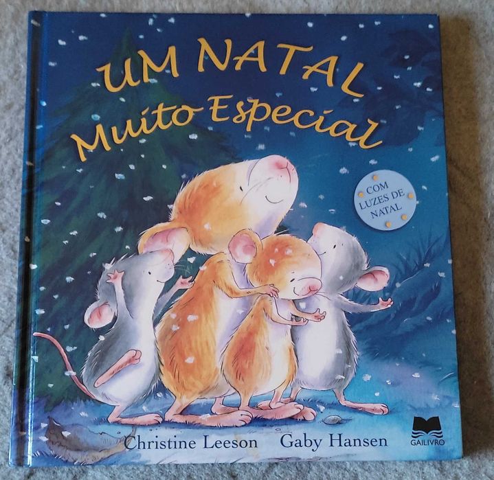 Livro infantil "Um Natal Muito Especial"