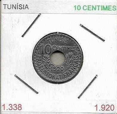 Tunísia - - - - - Moedas