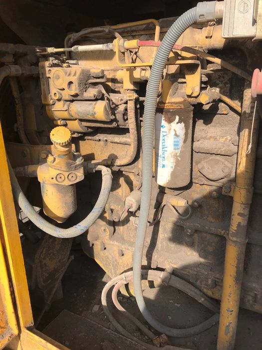 Kruszarka udarowa, kontenerowa BOHRINGER GMBH Silnik CAT