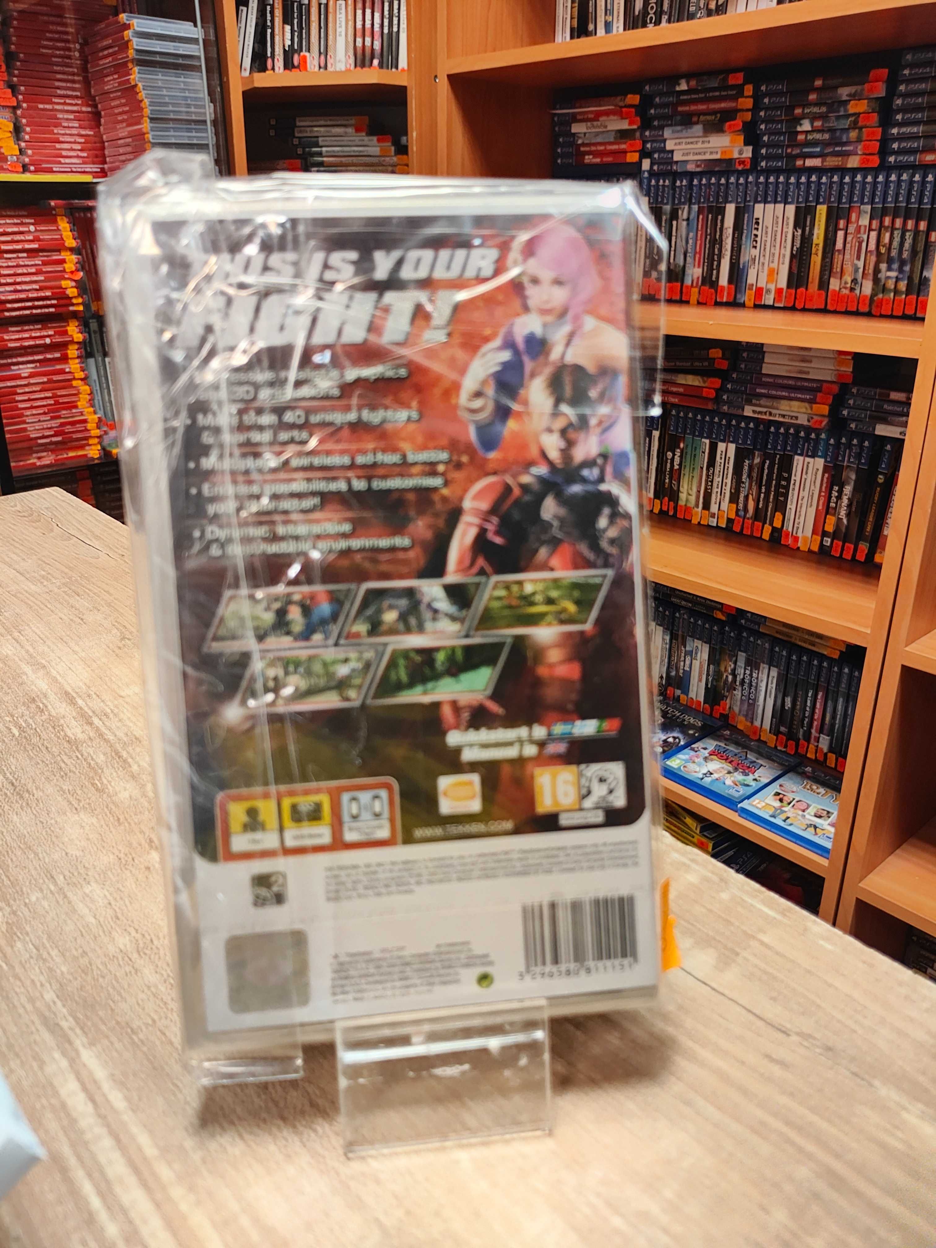 Tekken 6 PSP Sklep Wysyłka Wymiana