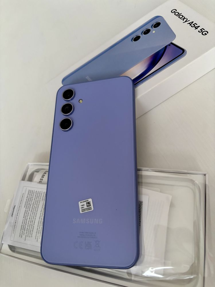 Samsung Galaxy A54 5G 128GB grawarcja do maja 2025r