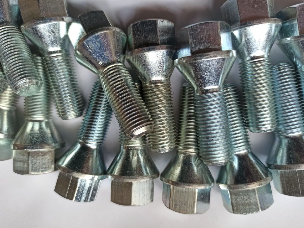 TSM Śruba Śruby Koła M12x1,25x28mm Stożek Peugeot Citroën Krakowska 46