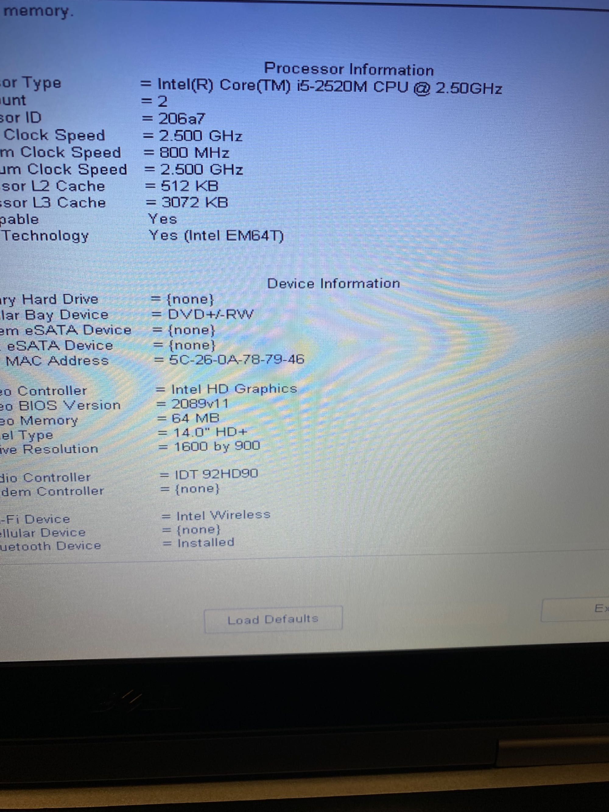 Dell Latitude E6420 i5 vPro podświetlana klawiatura sprawny