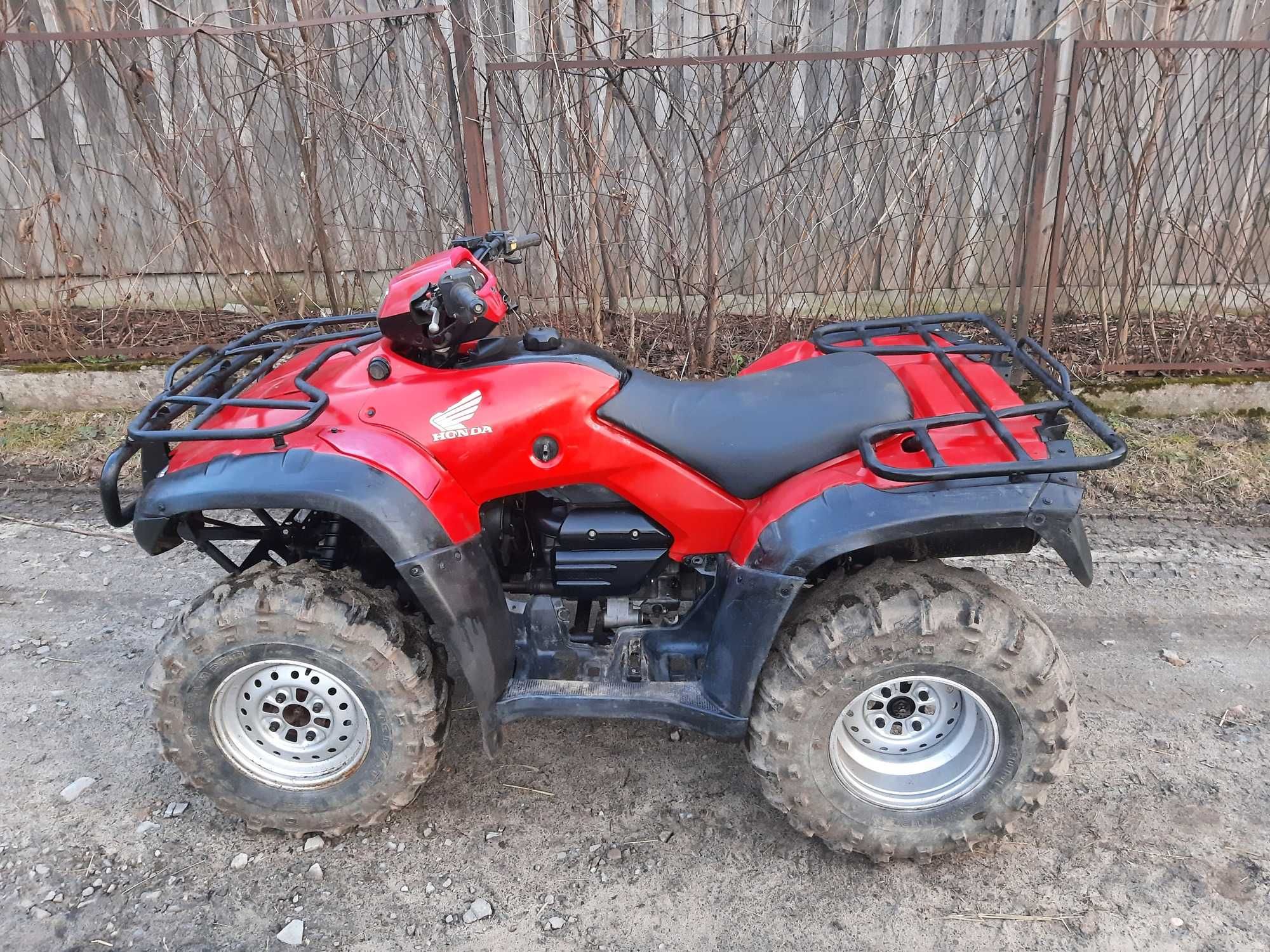 Honda TRX Foreman 500_grizzly_kingquad