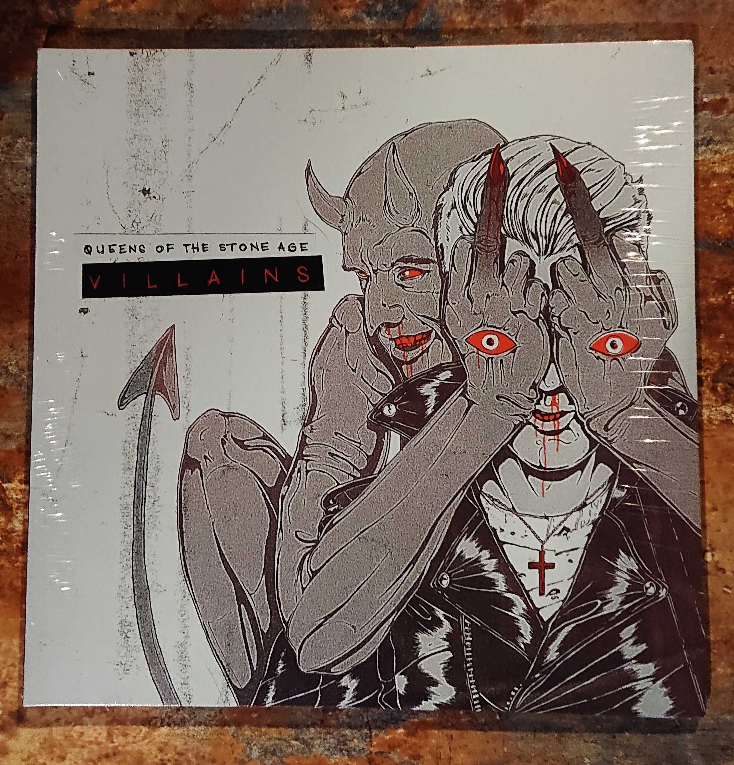 Nine Inch Nails Queens Of The Stone Age Foo Fighters - LP