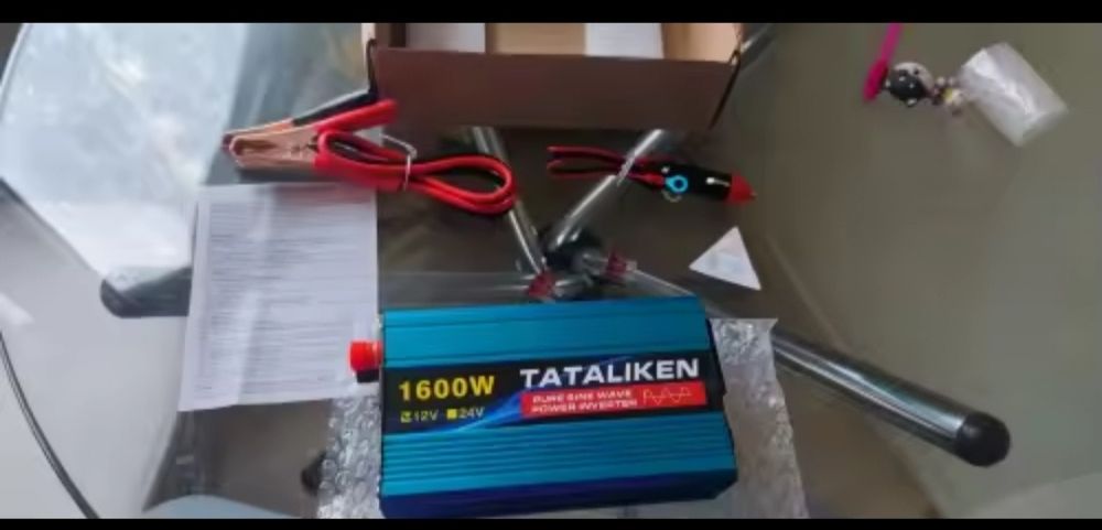 Інвертор з чистим синусом 1600ват