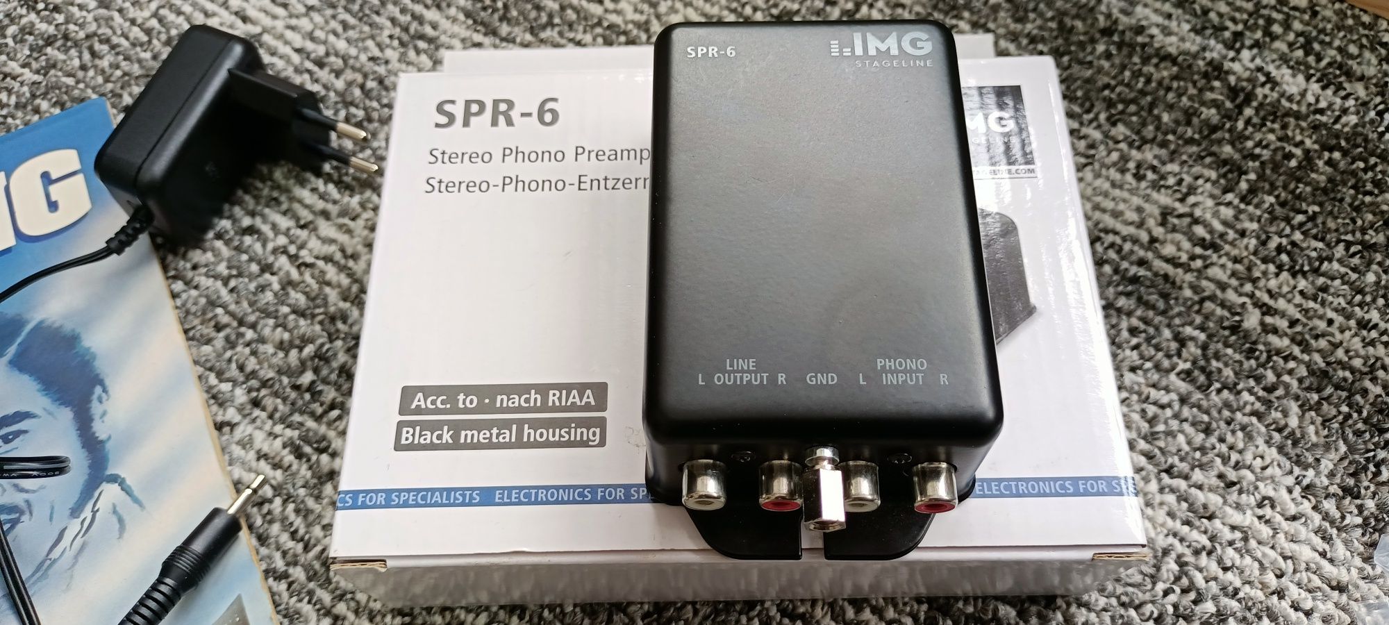 Фонокоректор MONACOR SPR-6