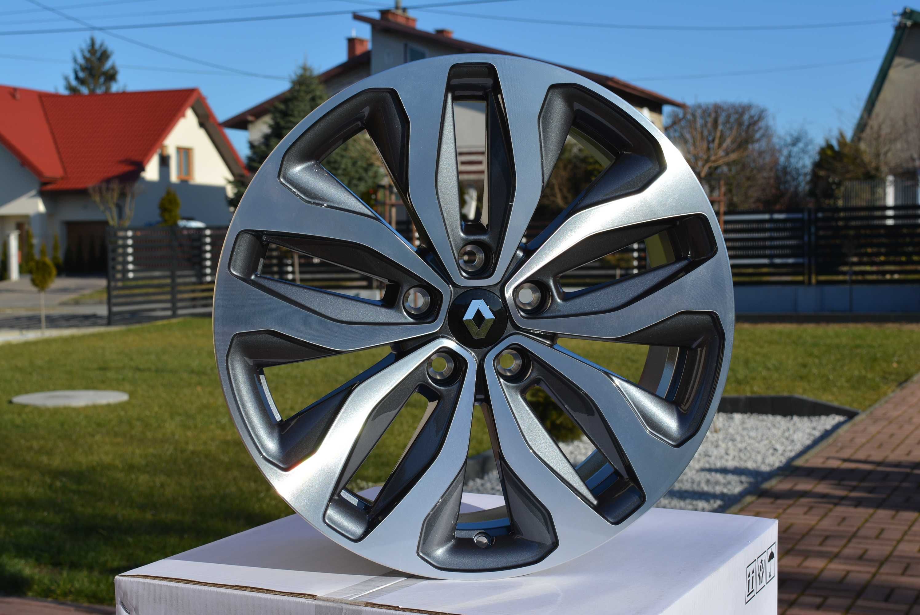 Felgi 18" 5x114,3 Renault Megane Talisman Laguna Duster Kaptur #412