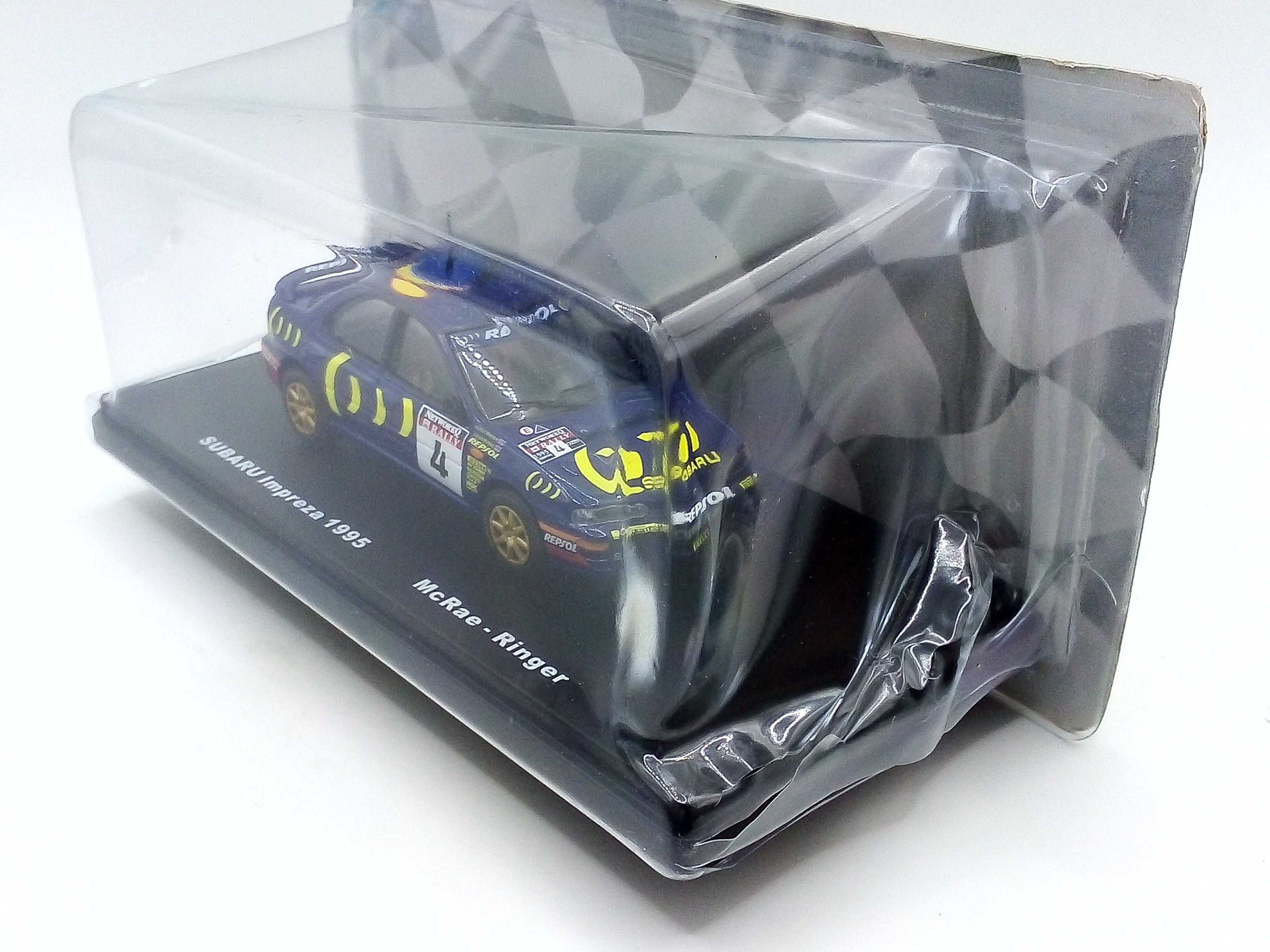 Subaru Impreza 1995 McRae #4 Rally Mexico - skala 1:43 - Salvat