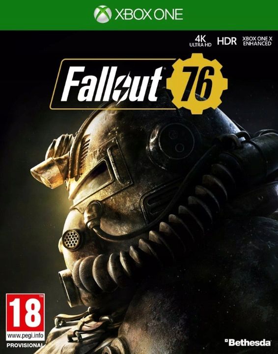 Fallout 76 Napisy PL (Xbox ONE, Xbox Series X)