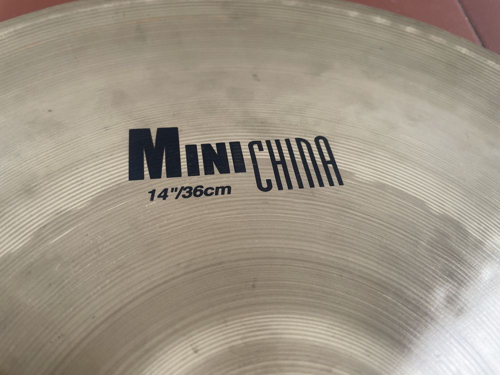 Top! Zildjian K Mini China 14” talerz perkusyjny perkusja bębny