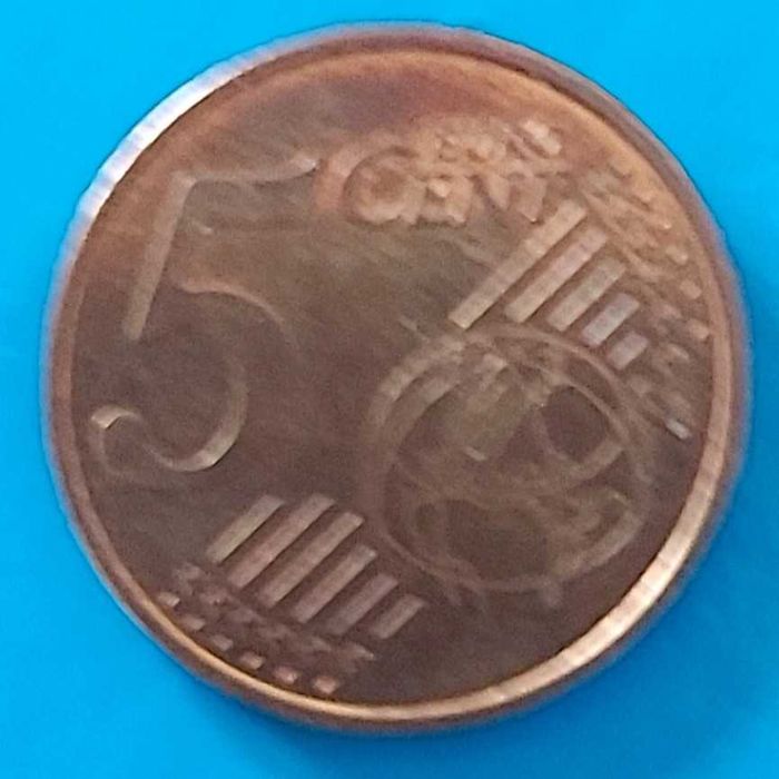 5 Cêntimos de 2024 * G * da Alemanha