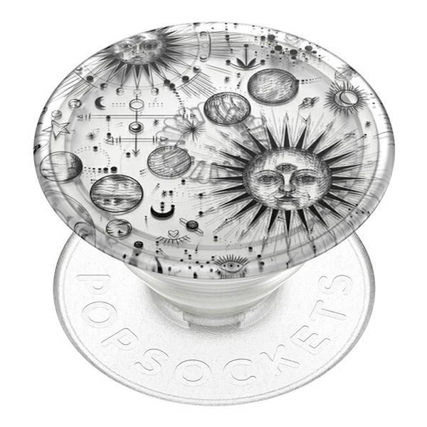 Popsockets 2 Plant Cosmic Sun - Premium Uchwyt i Podstawka do Telefonu