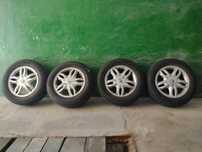 Felgi aluminiowe oryginalne Renault 4x100 15"  kpl 4 szt