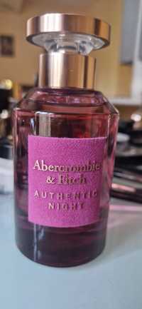 Abercrombie & Fitch Authentic night Women 100 ml EDP
Authentic Night W