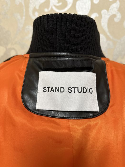 Пальто куртка бомбер  Stand Studio
