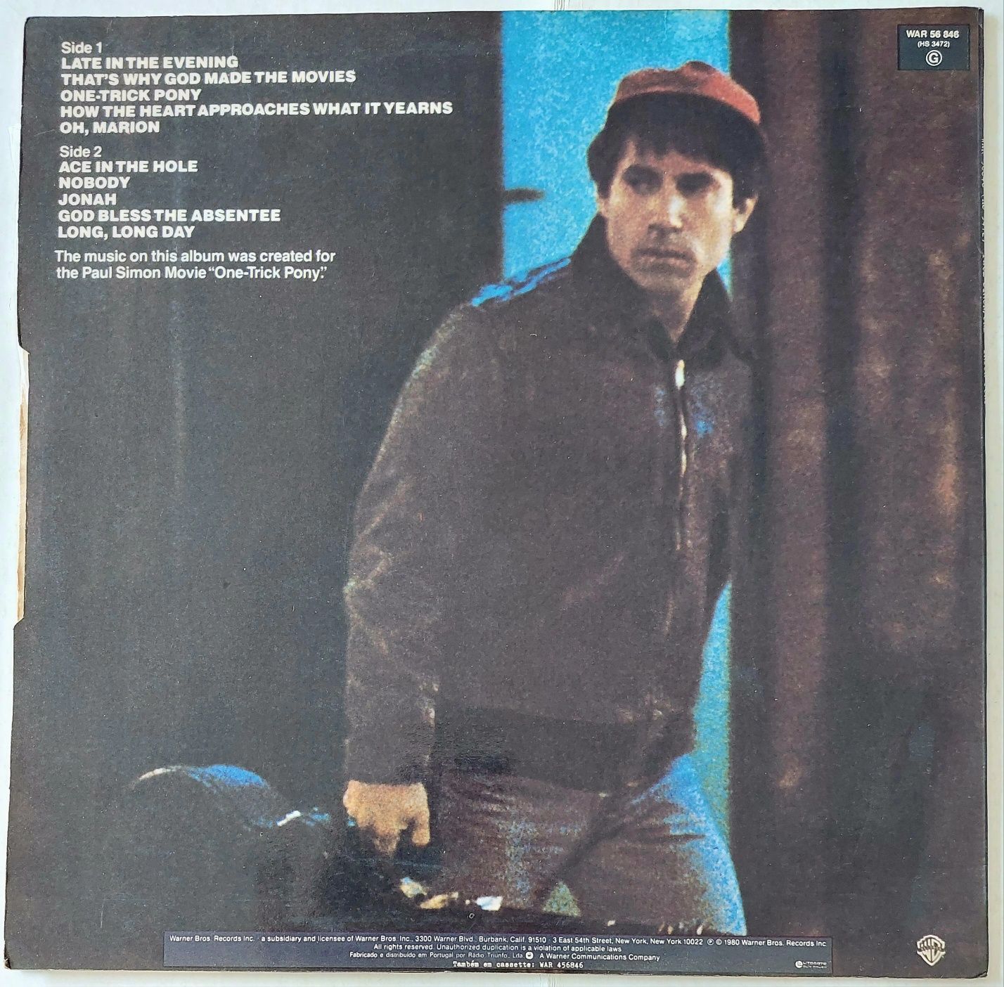 LP Paul Simon - One Trick Pony