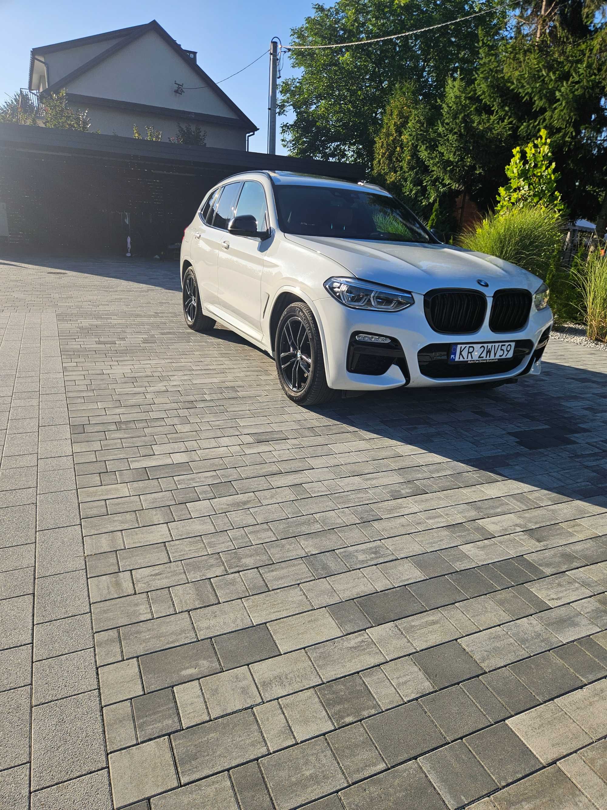 BMW X3 M40i G01 FAV