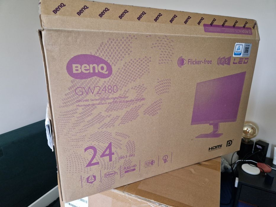 Monitor Benq 24" 24 całe Full HD Eye Care