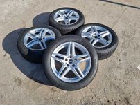 Koła Zimowe BORBET Mercedes W213 E-Class 225/55/17 101V Continental