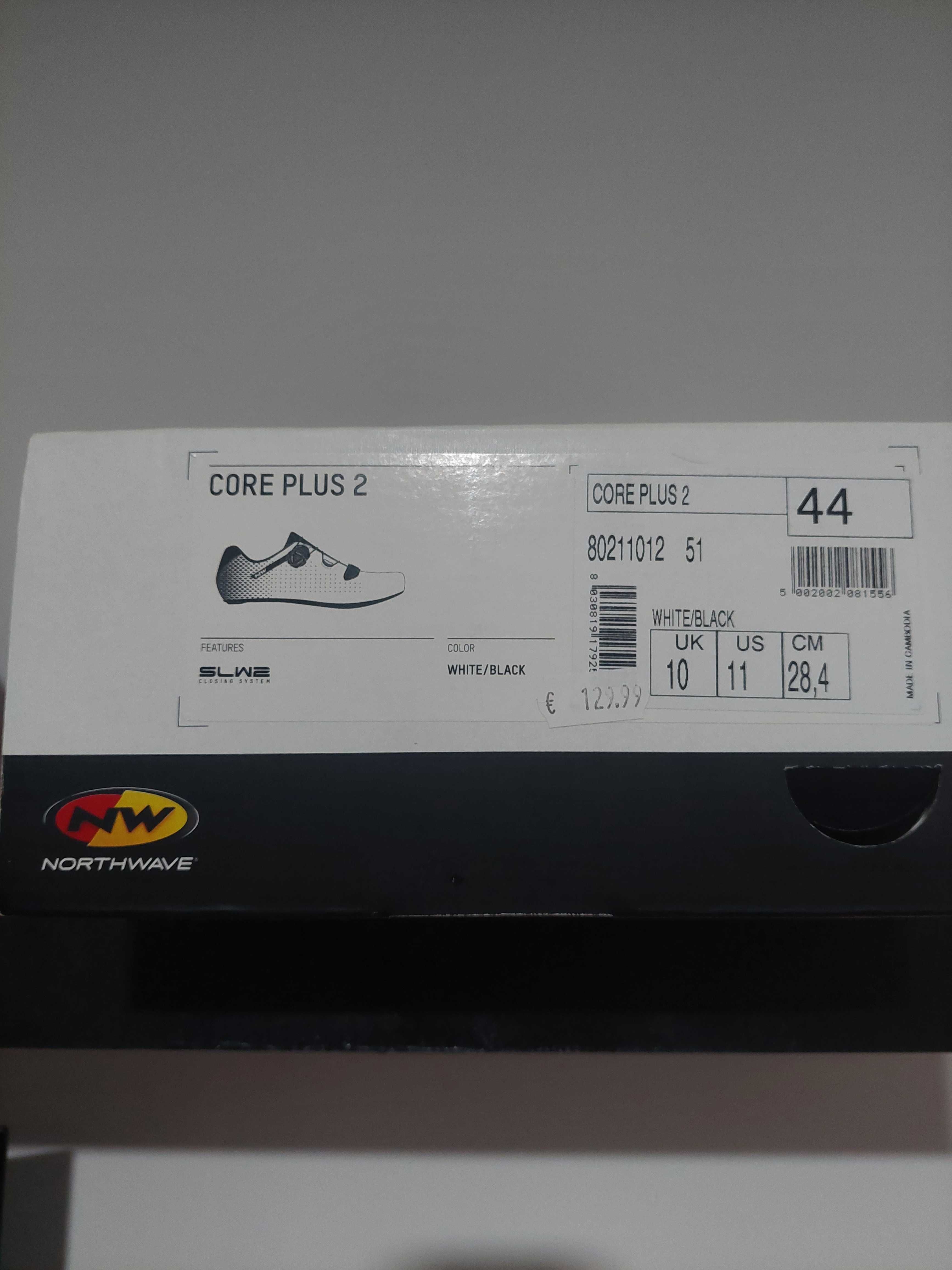 Sapatos bicicleta estrada Nortwave tam 44