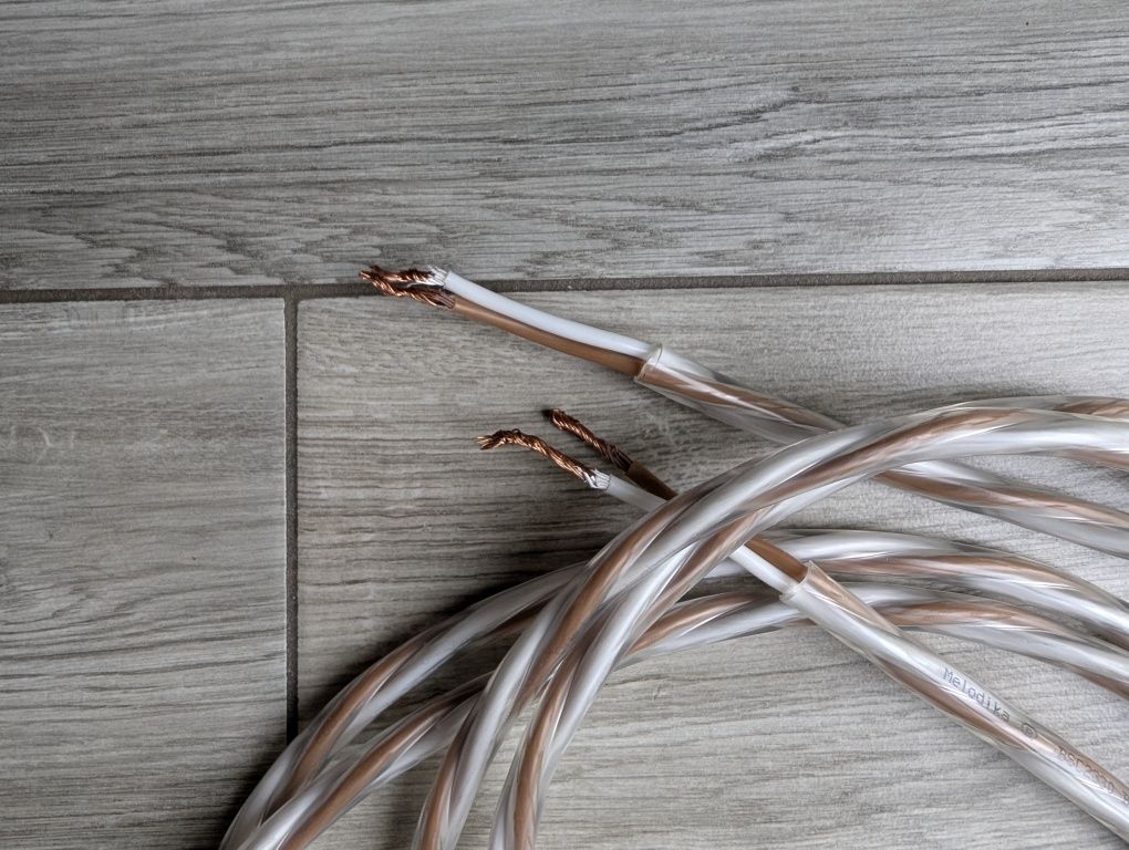 Kabel głośnikowy Melodika Brown Sugar BSC2330
