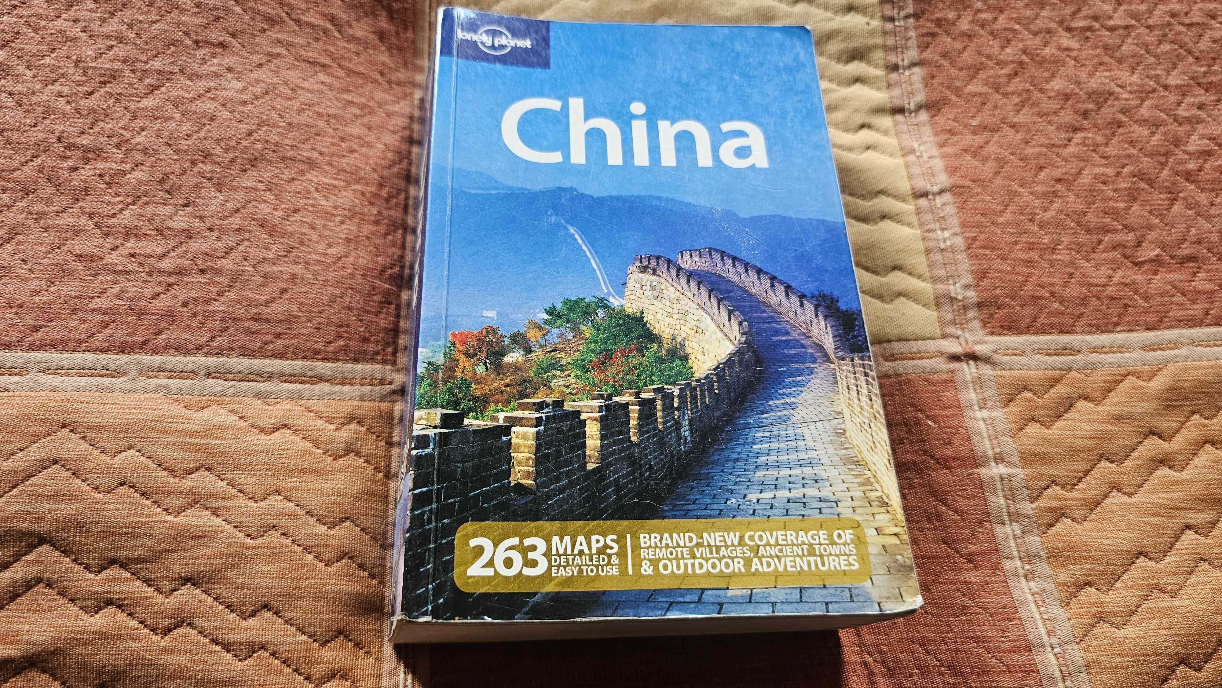 A9 China Przewodnik Lonely Planet 2009 po angielsku SPIS