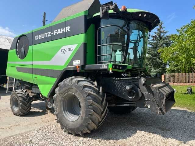 Sprzedam/ZAMIANA kombajn Deutz Fahr C7206TS GARAŻOWANY/ZAMIANA