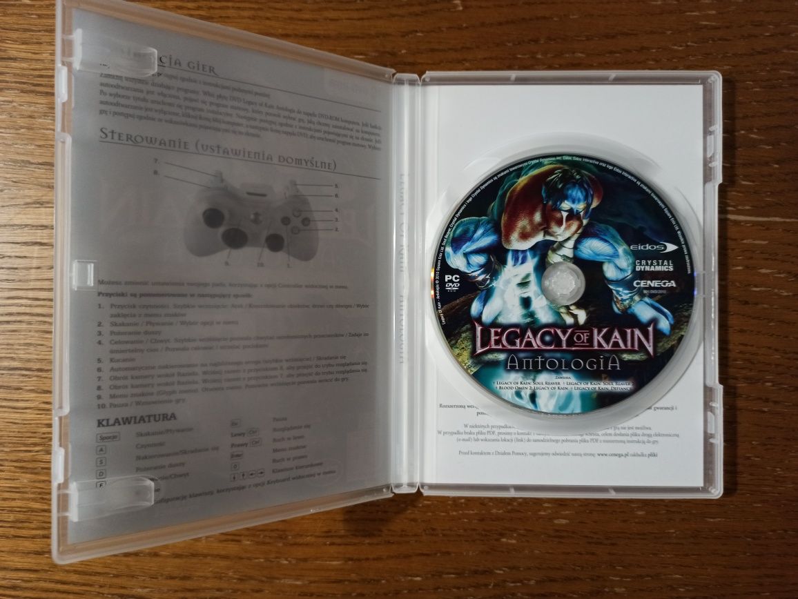 Legacy of Kain: Antologia PC CD BOX