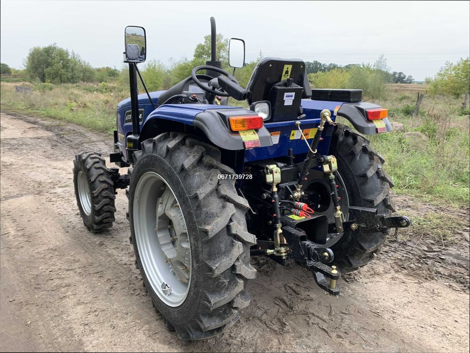 МініТрактор ДТЗ 5404*Реверс*40к.с.БЕЗКОШТОВНО доставимо в ДВІР!