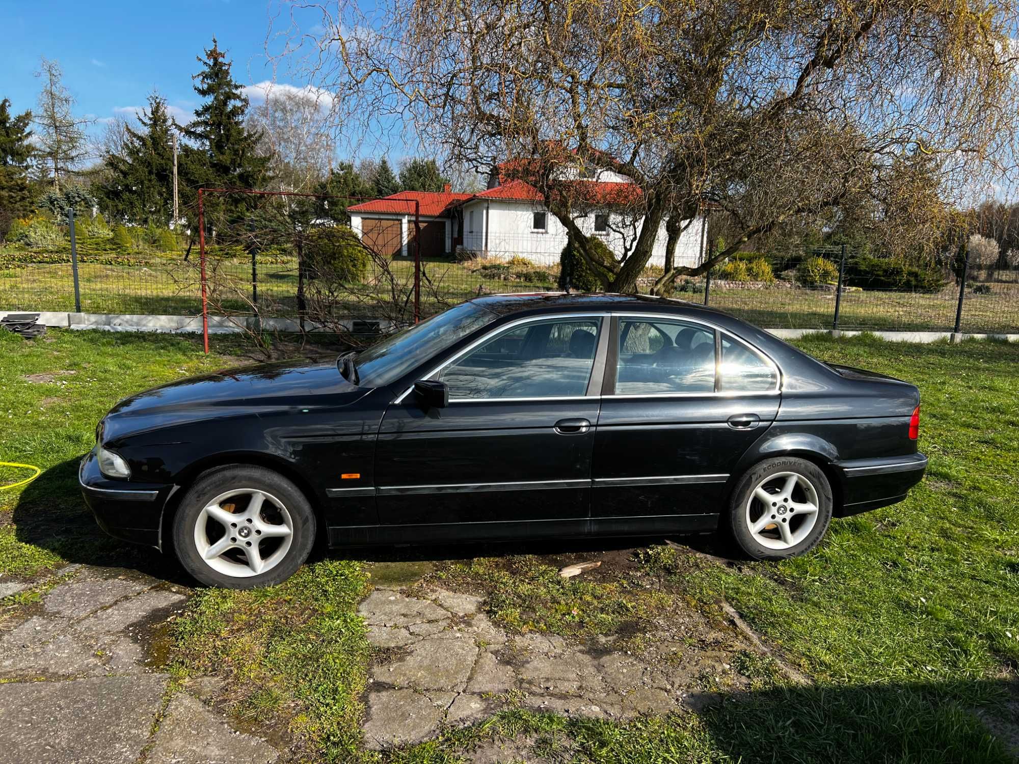BMW E39 2.5 Benzyna + LPG