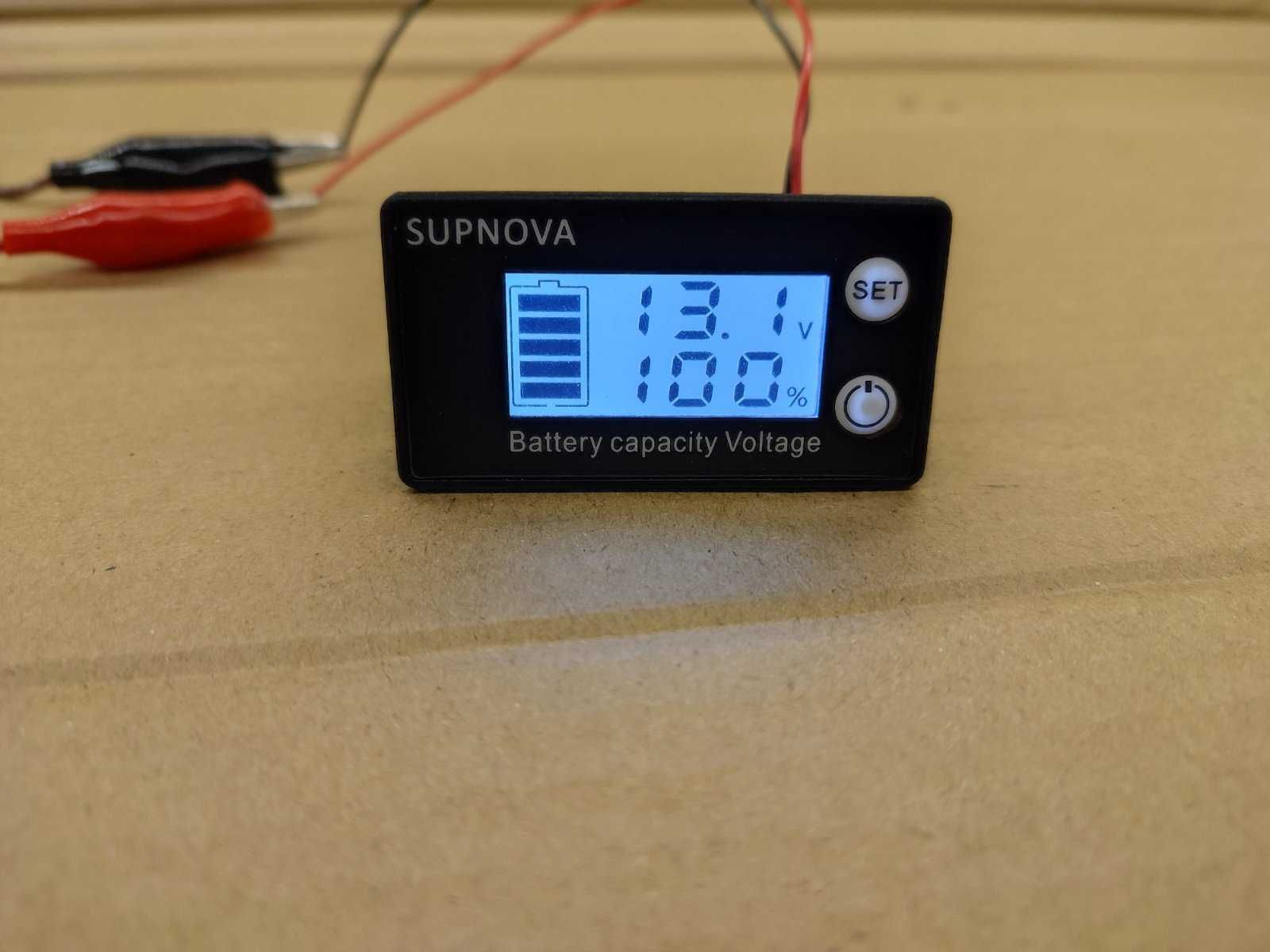 Индикатор заряда аккумуляторов универсальный 7 - 70 вольт