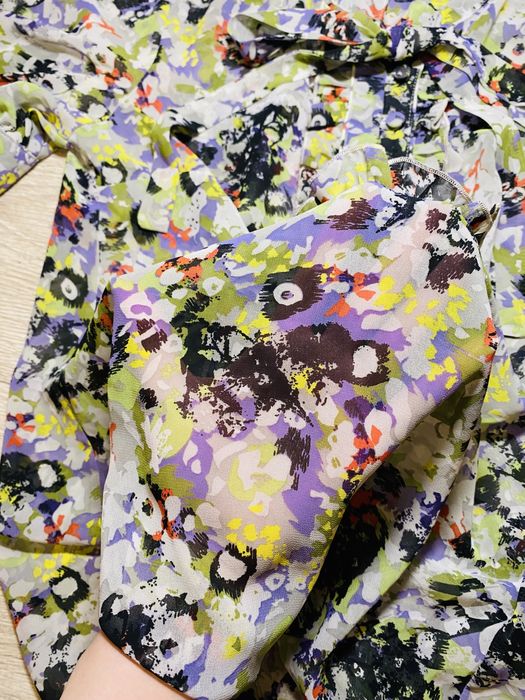 Блуза прозрачная Marks & Spencer размер S