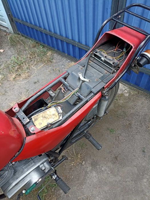 Мотоцикл " Минск Лидер " " Мінськ Лідер"