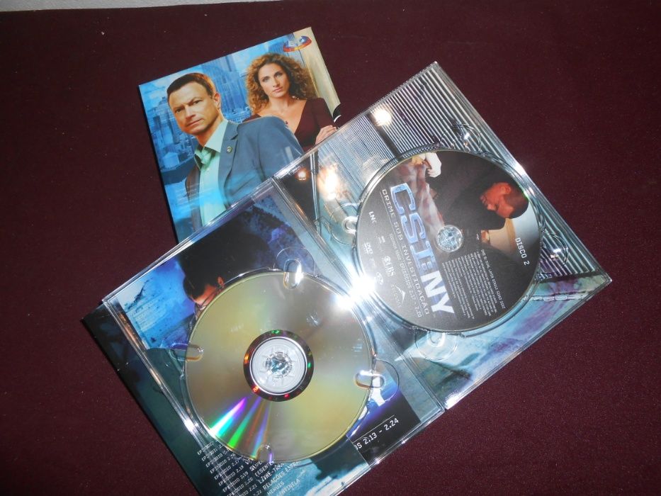 CSI Crime sob Investigação