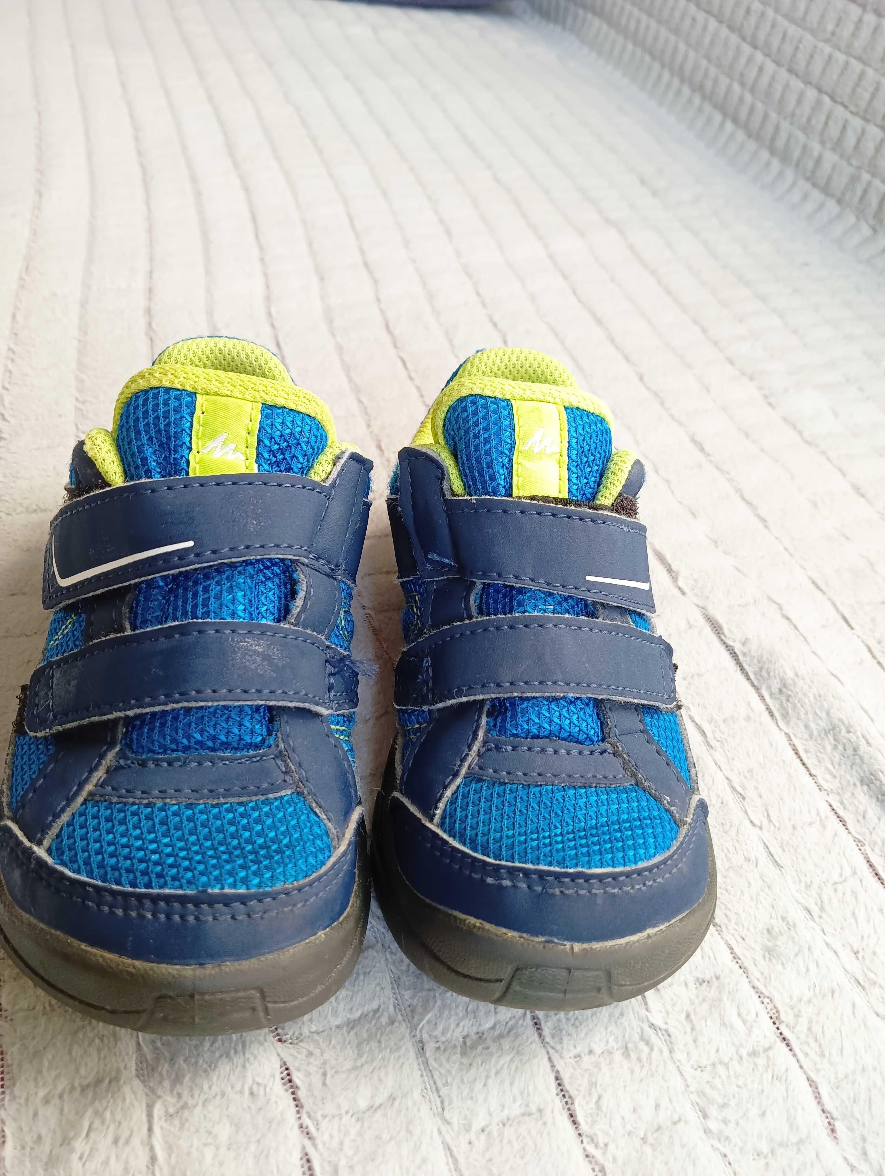 Buty dziecięce Quechua NH 100 Jr Blue, r.25