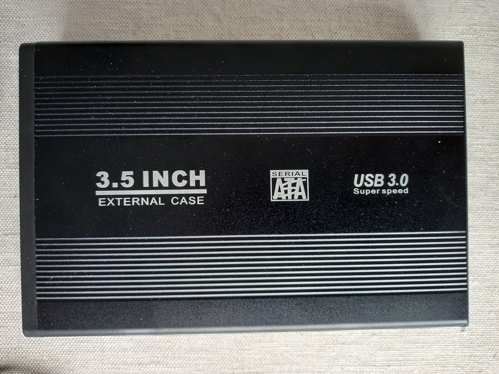 Obudowa kieszeń USB 3.0  dysku HDD 3,5 cala