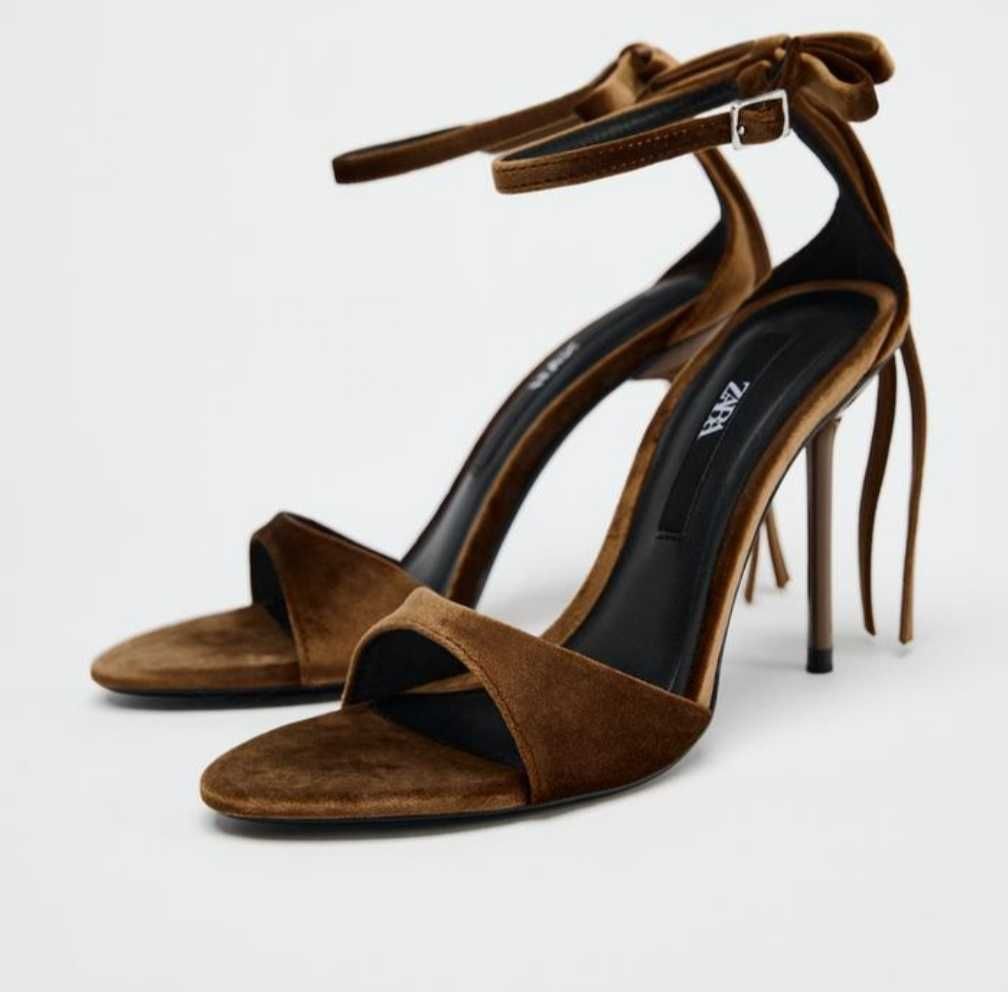 Buty, szpilki na studniówkę, bal,  r. 37  Zara