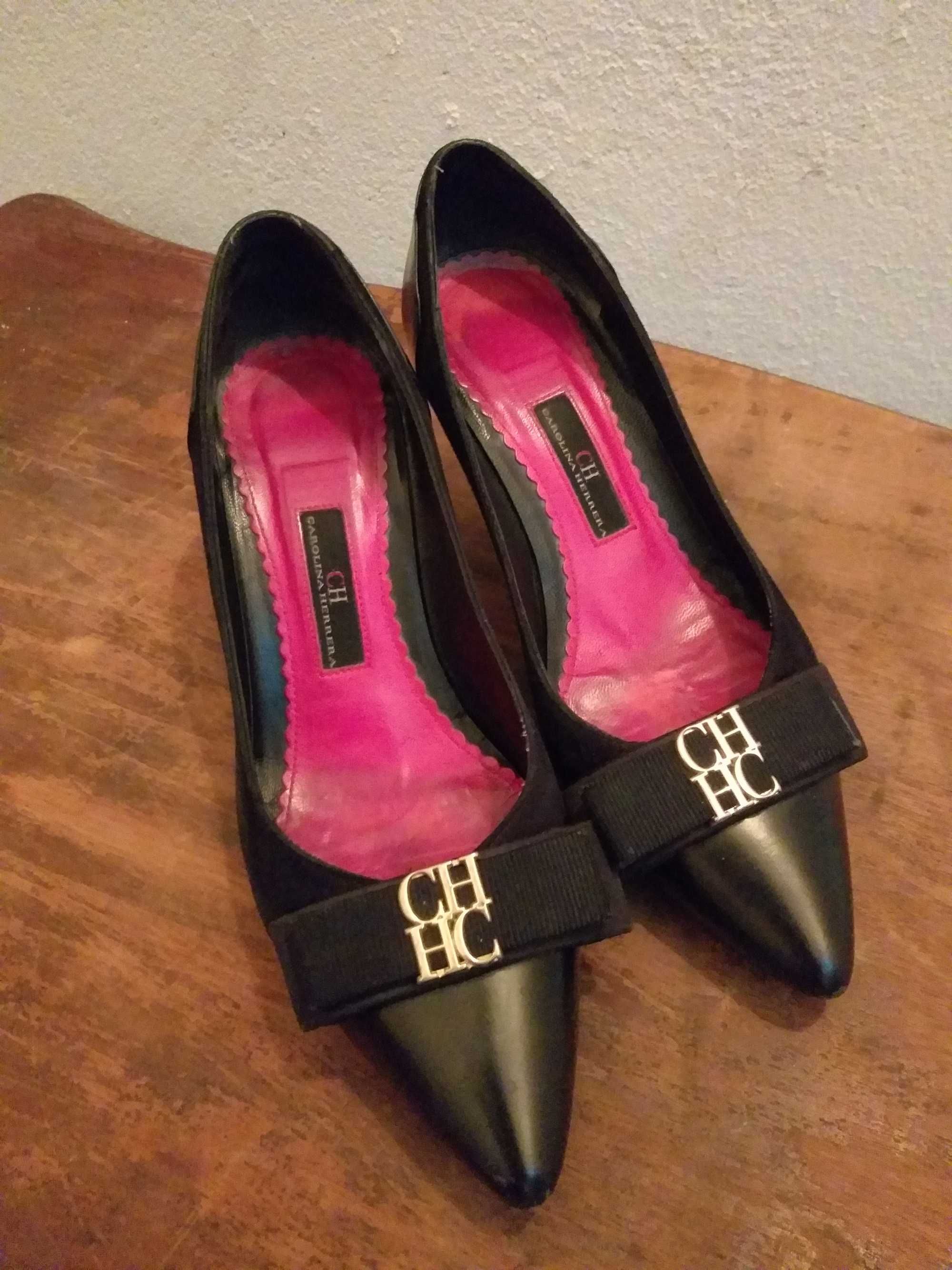 Sapatos vintage Carolina Herrera tamanho 36