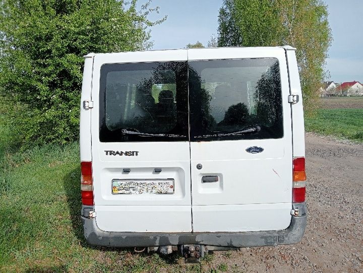 Ford Transit 2001