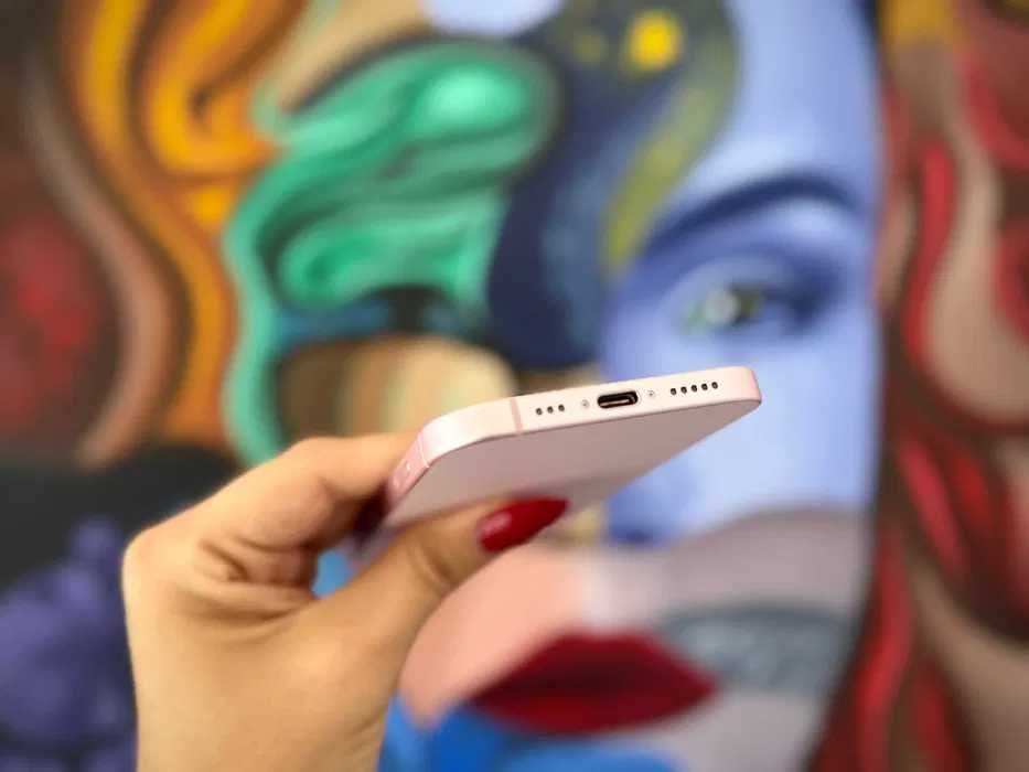 iPhone 15 128 GB Pink | jak nowy | raty 0% | gwarancja 2l.