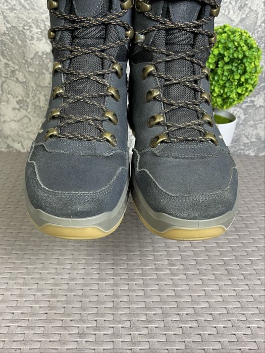 Lowa gore-tex ботинки 43 размер трекинговые синие