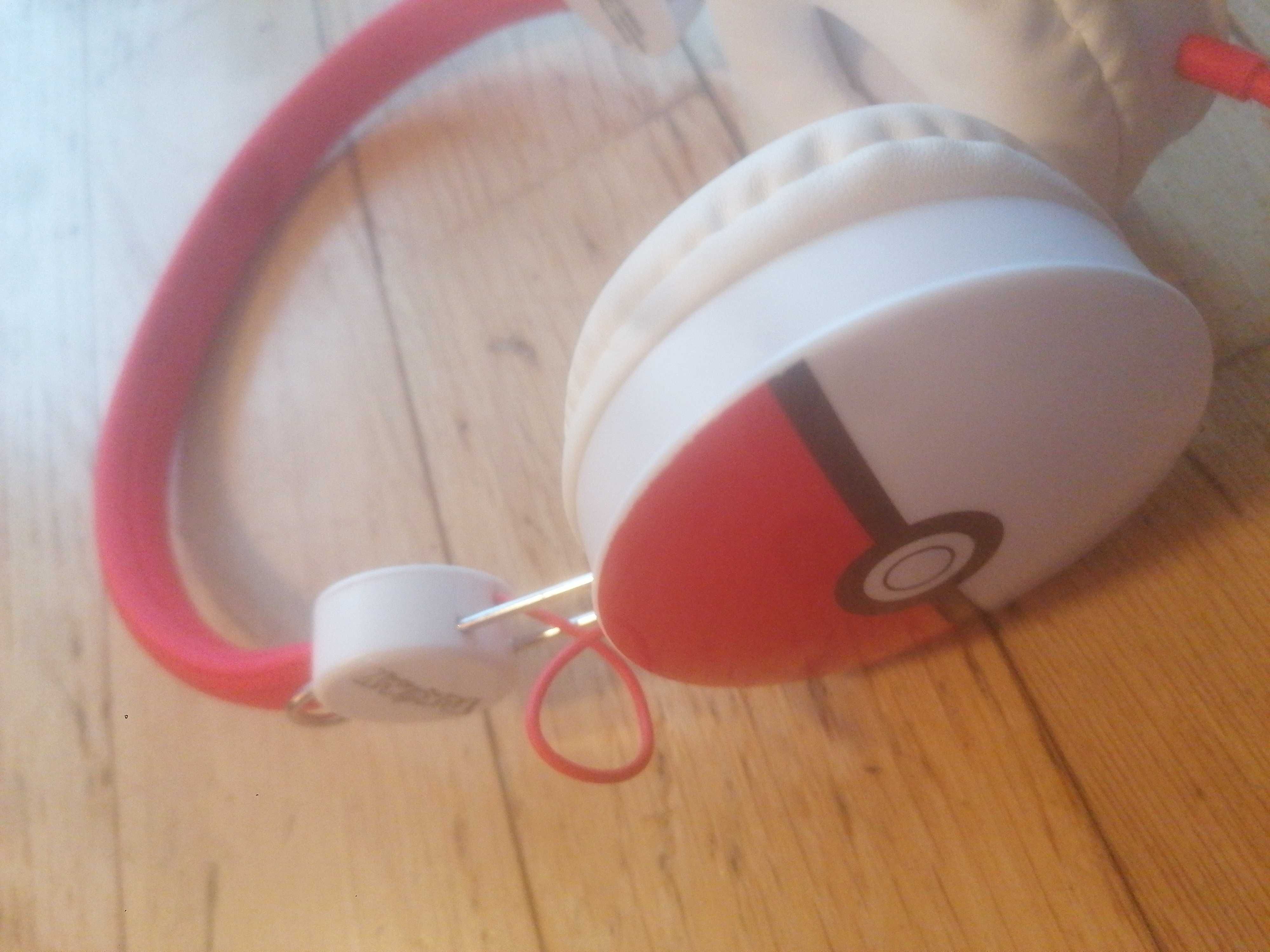 Słuchawki przewodowe Pokemon