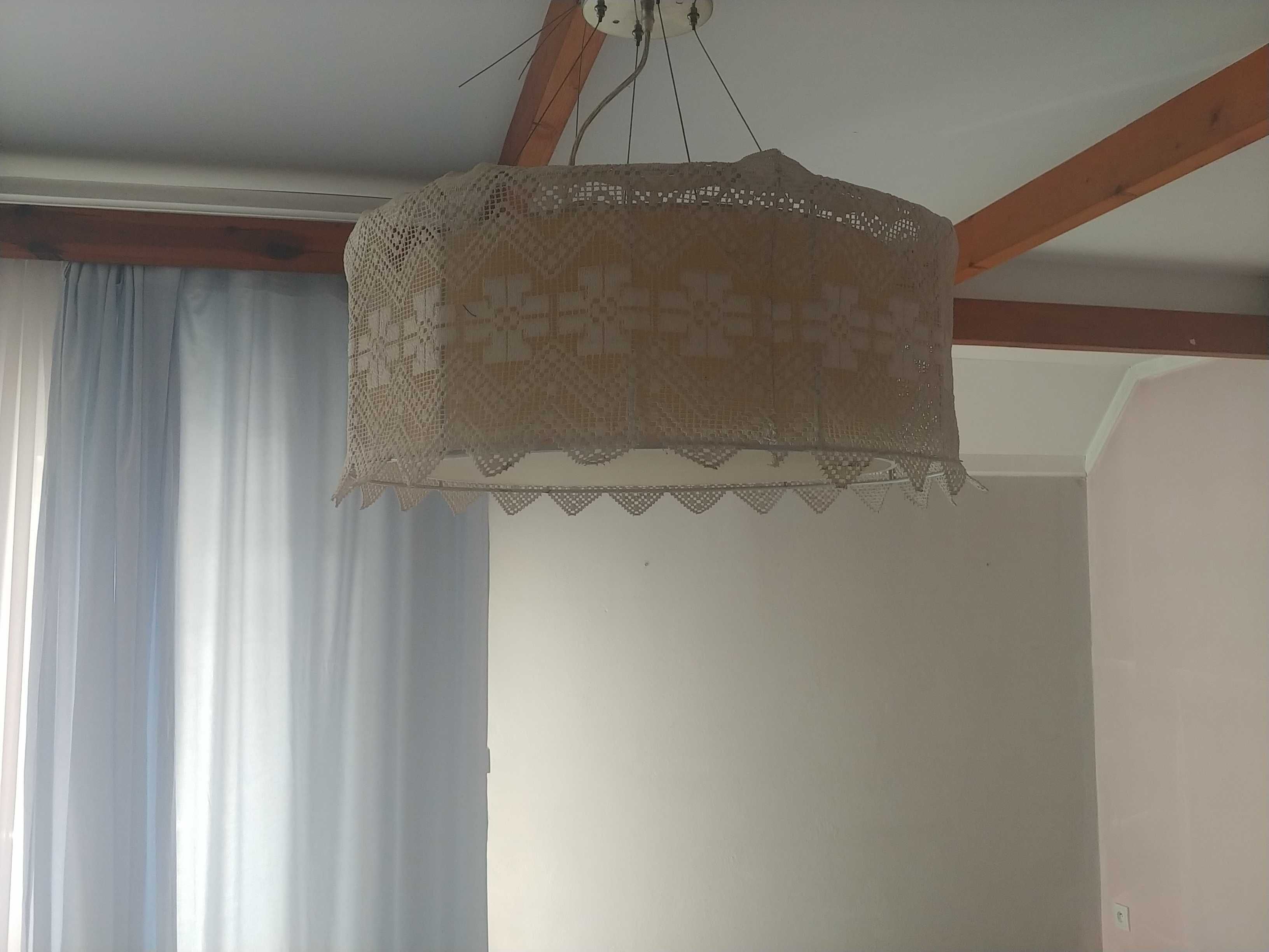 Lampa w stylu francuskim
